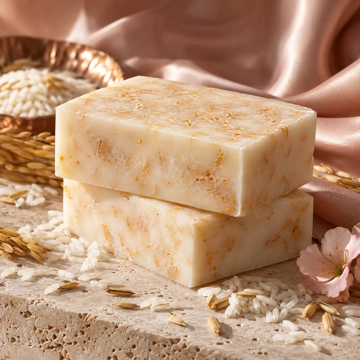 Rice Soap